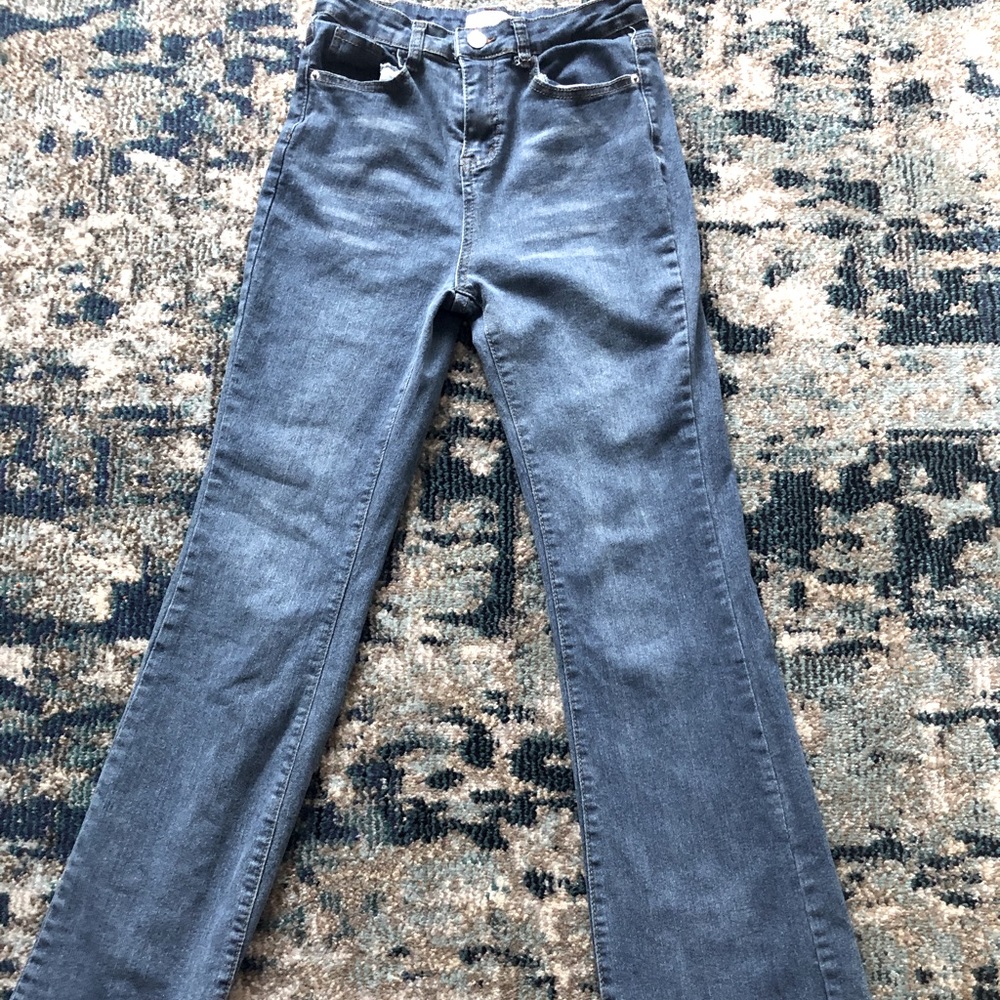 Moon City High Waist Bootcut Jeans